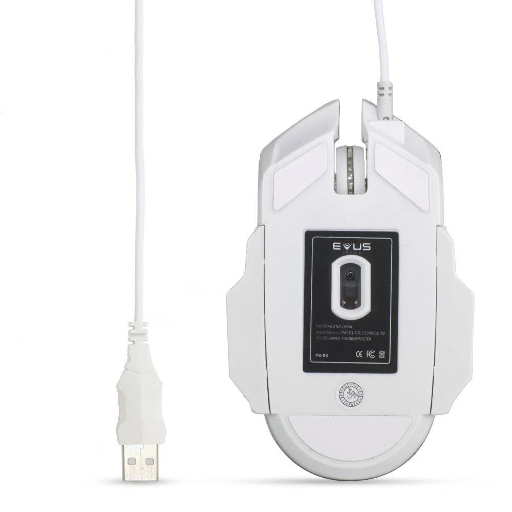 Mouse Gamer Evus Mo-09 Thundermaster Mouse Gamer Evus Mo-09 Thundermaster