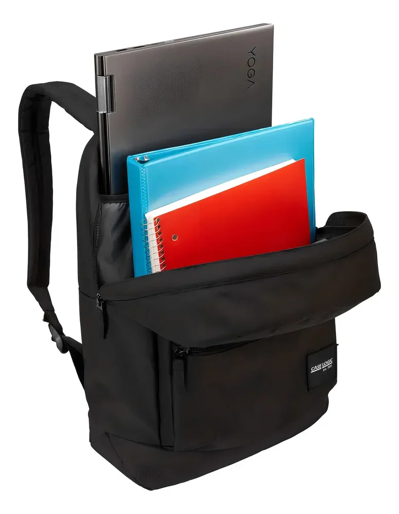 Imagem 2 de 3 do produto Mochila Case Logic Commence P/laptop 15.6 Black 3204786