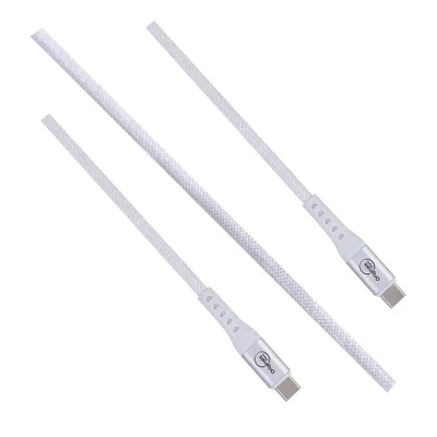 Cabo Usb-c Para Usb-c 3 M,   Iplace, Branco