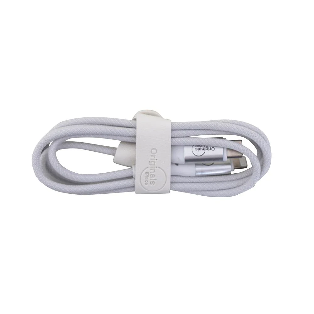 Imagem 5 de 5 do produto Cabo Usb-c Para Lightning 1,2 M,   Iplace, Branco