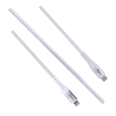 Cabo Usb-c Para Lightning 3 M,   Iplace, Branco