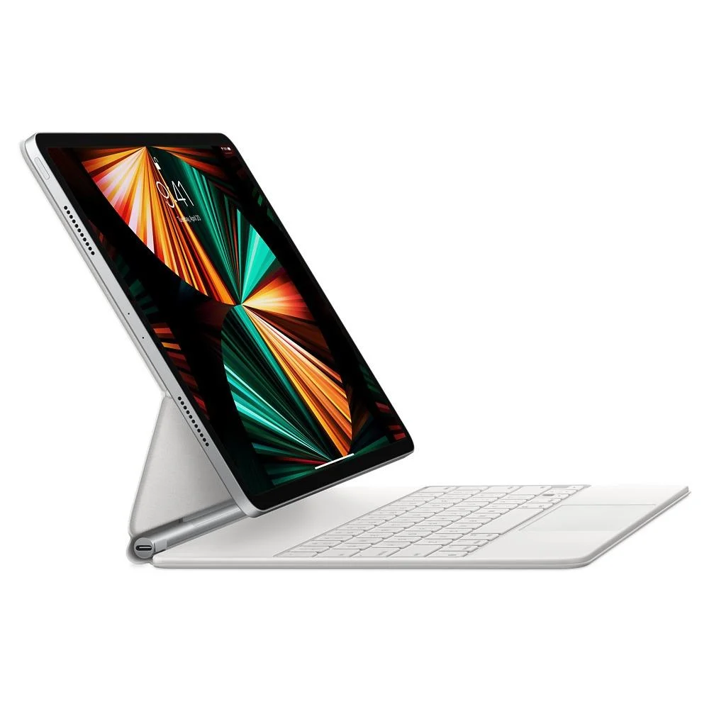 【鶴亀堂様】Magic Keyboard iPad 12.9 MXQU2J/A Produtos com até 15 OFF no PIX KaBuM