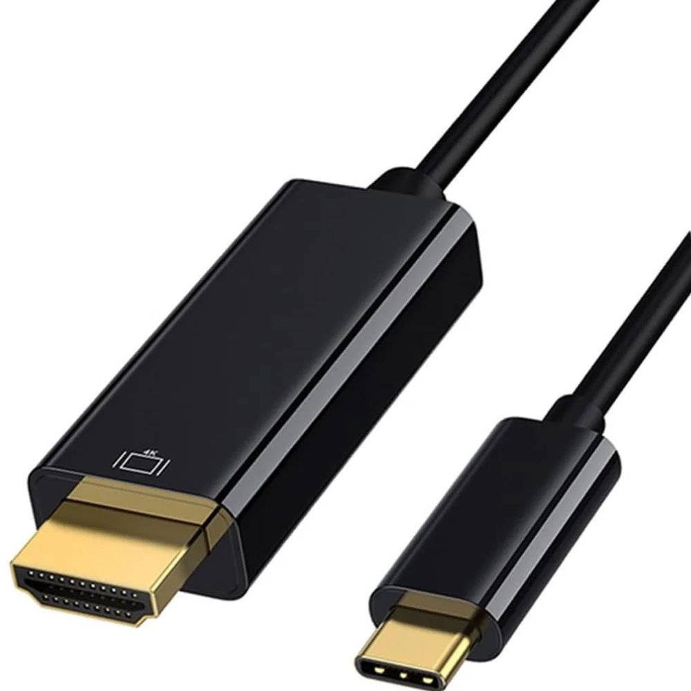 Cabo Adaptador Type C / HDMI Altomex Al-v019 1,8mts