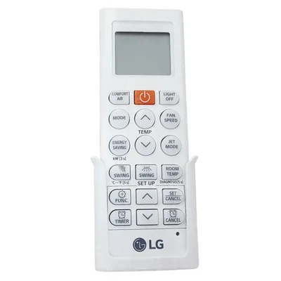 Controle Remoto Ar-condicionado Lg Akb74955601 Quente E Frio