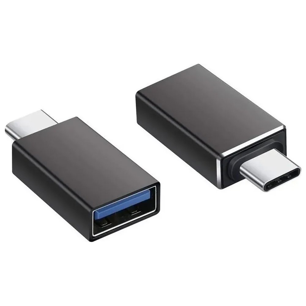 Adaptador Usb Tipo C Para Usb 3.0 Otg Alta Velocidade 5gbps E Carregamento 10w