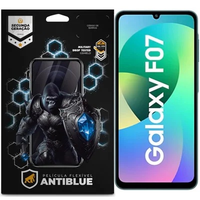 Película Para Samsung Galaxy F07 - Antiblue - Gshield