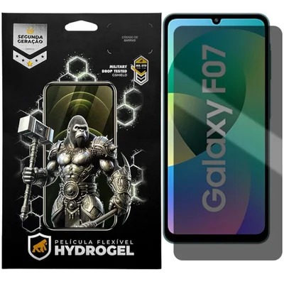 Película Para Samsung Galaxy F07 - Privacidade Hydrogel - Gshield