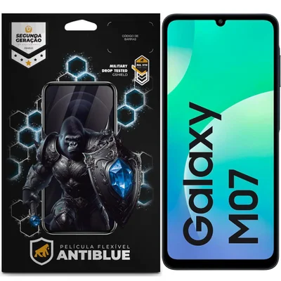 Película Para Samsung Galaxy M07 4g - Antiblue - Gshield