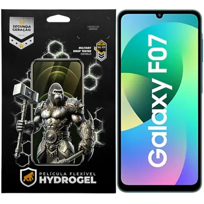 Película Para Samsung Galaxy F07 - Hydrogel Gamer Fosca - Gshield