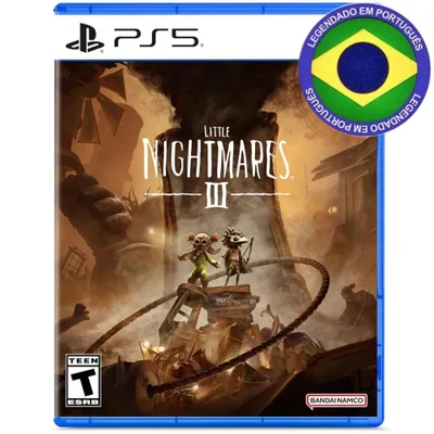 Little Nightmares Iii 3 Ps5 Mídia Física   Lacrado Playstation 5