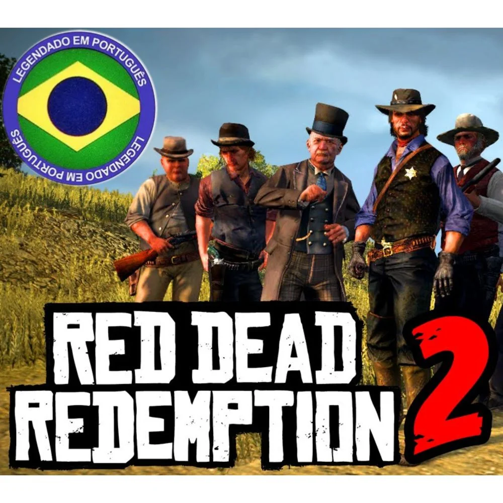 Imagem 2 de 4 do produto Red Dead Redemption 2 Ps4 Mídia Física Legendado Em Português  Playstation 4