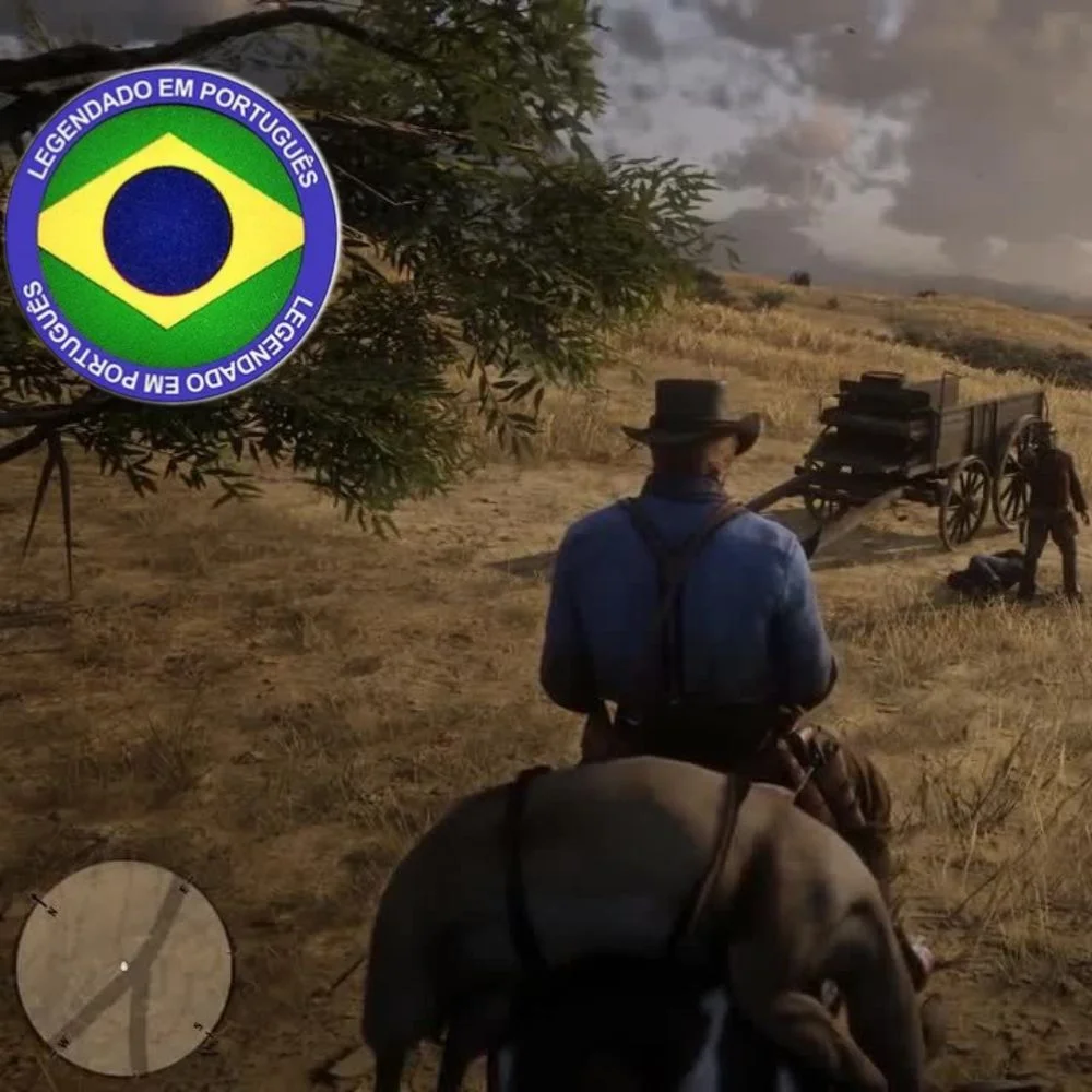 Imagem 3 de 4 do produto Red Dead Redemption 2 Ps4 Mídia Física Legendado Em Português  Playstation 4