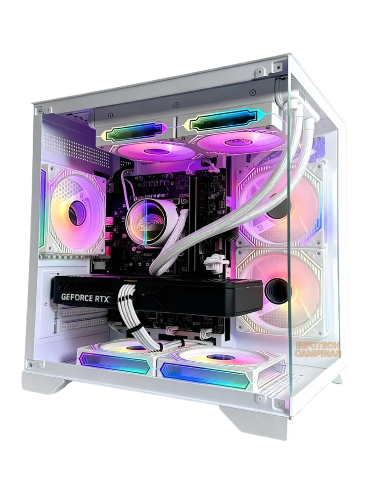 白ゲーミングPC RTX2070 (RTX3060以上) Ryzen 7 1TB Produtos com até 15 OFF no PIX KaBuM