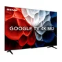 Smart Tv Semp 50 " LED Hva 4k S62 Wifi Bluetooth Google Tv 3 HDMI Hdr10+ Dolby Audio 50s62 13
