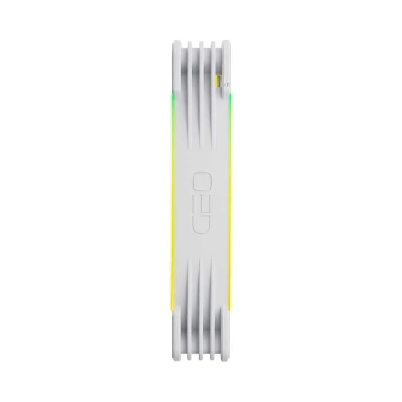 Fan Geometric Future Squama 2503r-14w ARGB 140mm Branco Reverse Blade 5