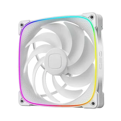 Fan Geometric Future Squama 2503w-14s ARGB 140mm Branco Un.