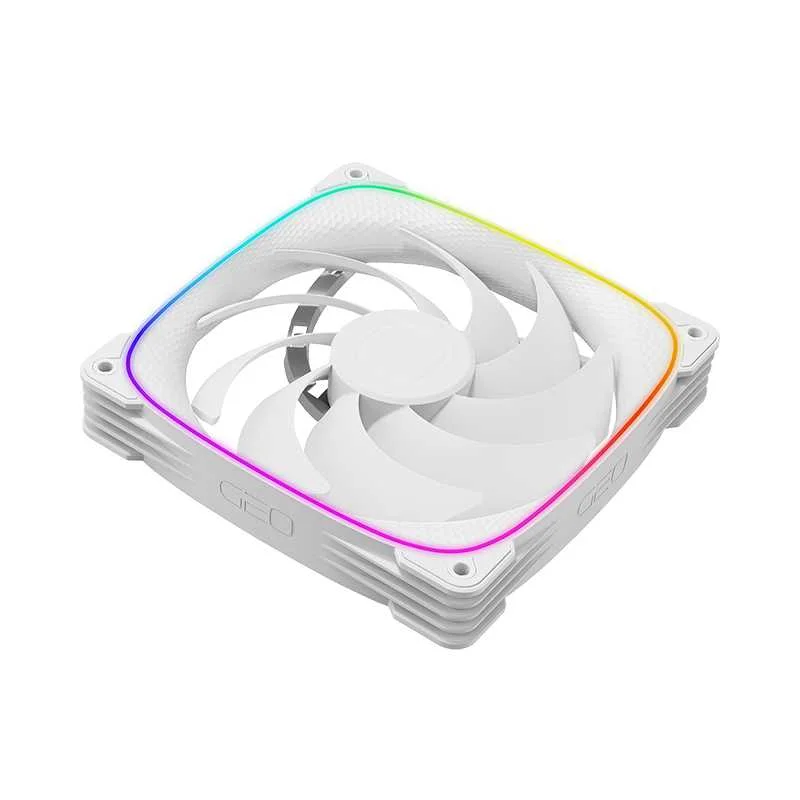 Fan Geometric Future Squama 2503w-14s ARGB 140mm Branco Un. 6