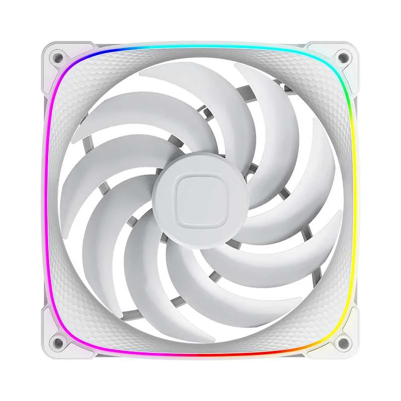 Fan Geometric Future Squama 2503w-14s ARGB 140mm Branco Un. 7