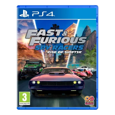 Jogo Fast And Furious: Spy Racers Rise Of Sh1ft3r (eur) Ps4