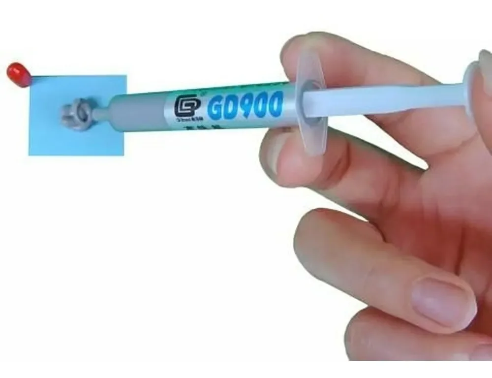 Pasta Térmica Gd900 7g + Cleaner 10ml 5