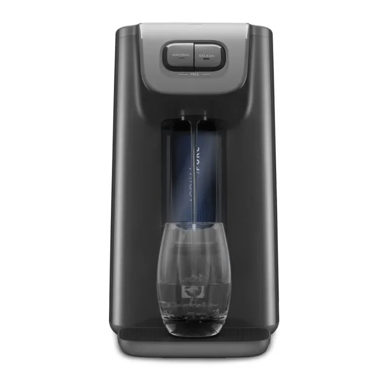 Purificador Electrolux 3 Temp Compressor Grafite PC01x 220v