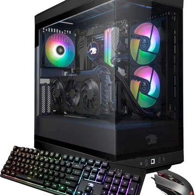 Ibuypower - Y40 Gaming Desktop - Intel Core i7-13700f - 32gb Ddr5 Ram - Nvidia Geforce RTX 4060ti 16gb - 2TB Nvme SSD - Preto-y40bi7n46t02