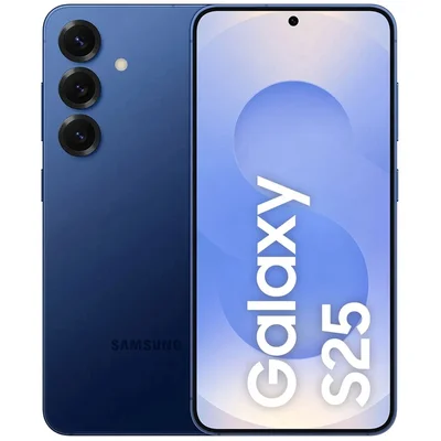 Usado - Samsung Galaxy S25 256gb - Azul Marinho - Aceitável