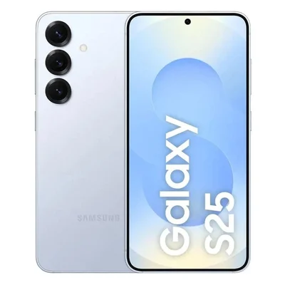 Usado - Samsung Galaxy S25 256gb - Azul Claro - Excelente
