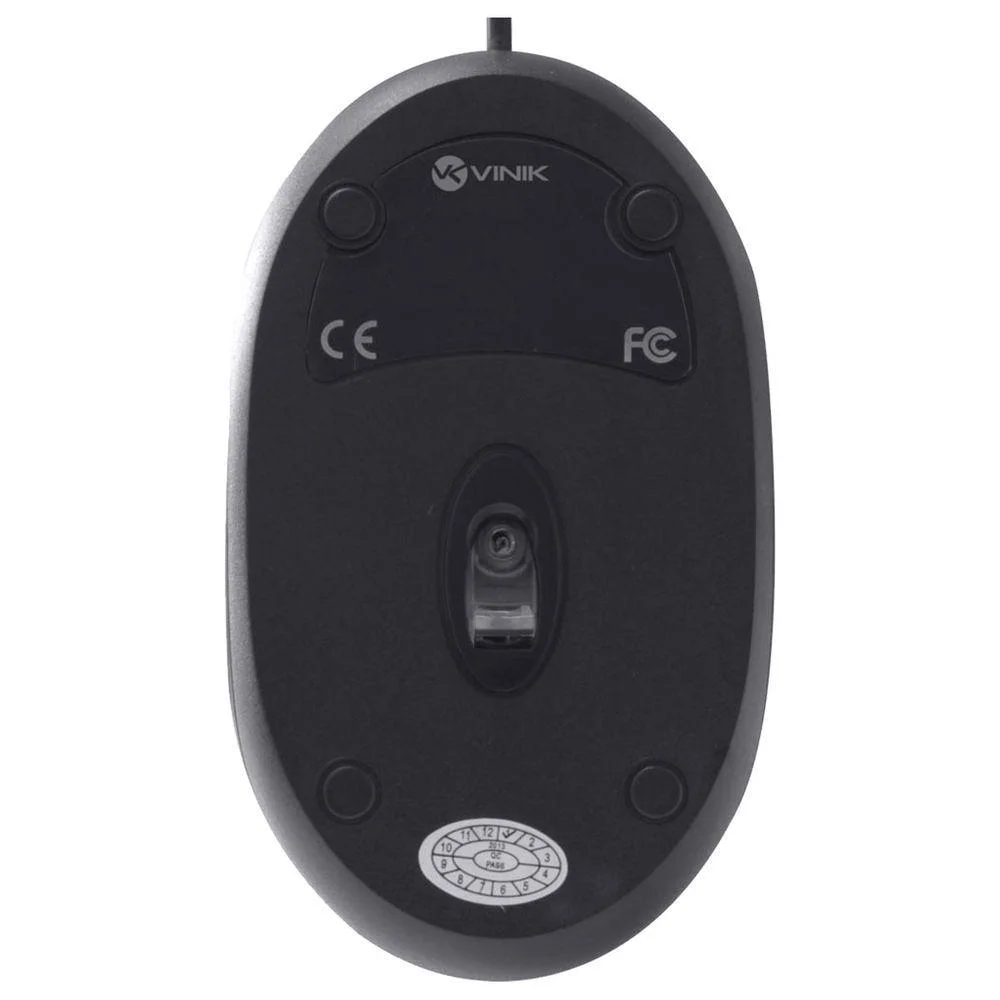 Mouse Optico Usb 800 Dpi - Mb-10 Preto Mouse Optico Usb 800 Dpi - Mb-10 Preto