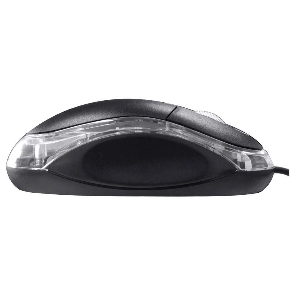 Mouse Optico Usb 800 Dpi - Mb-10 Preto Mouse Optico Usb 800 Dpi - Mb-10 Preto