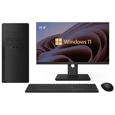 Computador 3green Intel i7 9700f, 16gb Ddr4, SSD 1TB, Geforce 2gb, Wifi, Monitor 21,5", WINDOWS 11   Nw3g-062