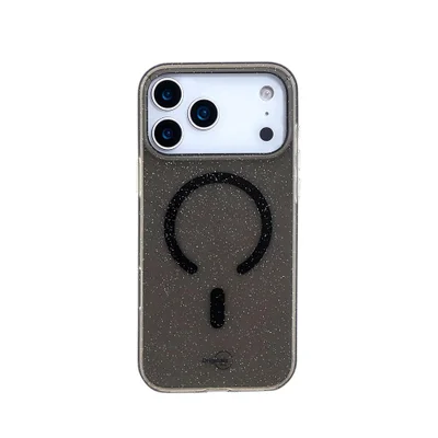 Capa Iphone 17 Pro Max Shine,   Iplace, Preto
