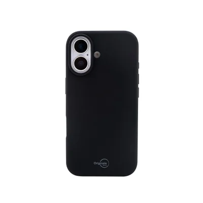 Capa Iphone 17 Silicone   Iplace, Preto