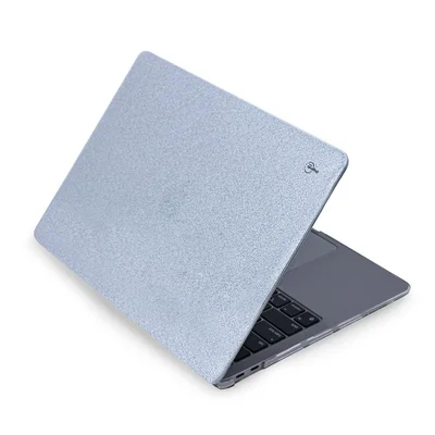 Capa Macbook Air 13,3” M1, Iplace, Transparente Com Brilho