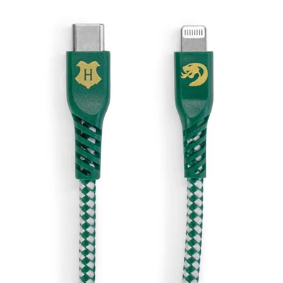 Cabo Lightning Para Usb-c Verde | Sonserina Harry Potter - Iwill
