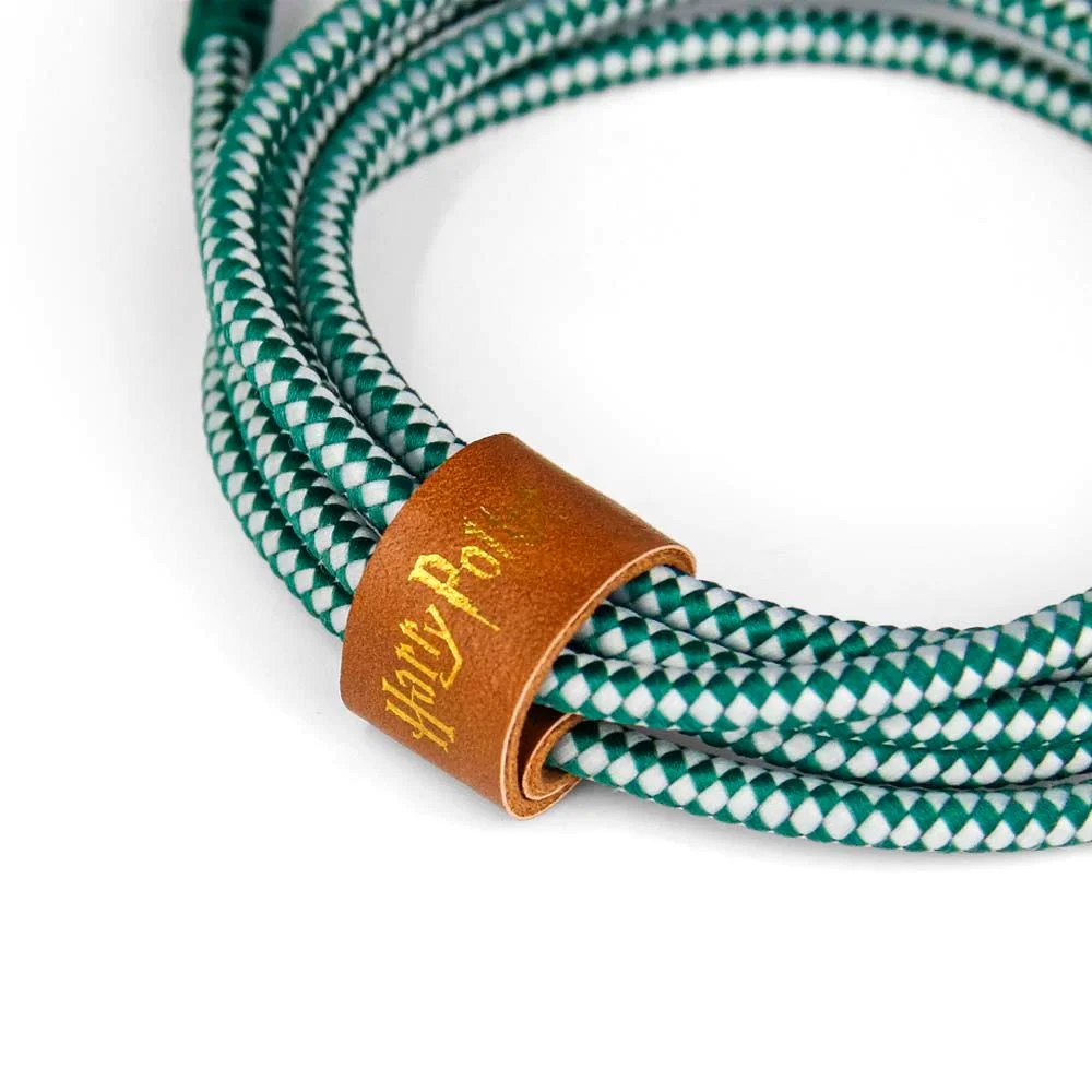 Imagem 3 de 4 do produto Cabo Lightning Para Usb-c Verde | Sonserina Harry Potter - Iwill