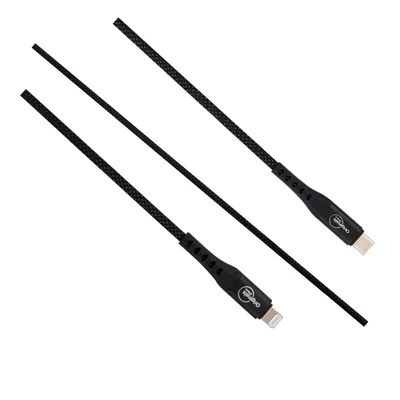 Cabo Usb-c Para Lightning 1,2 M,   Iplace, Preto