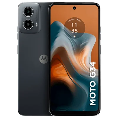 Usado -  Motorola G34 128 Gb Preto - Regular