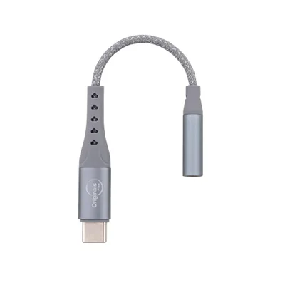 Adaptador Usb-c Para Fone De Ouvido 3,5mm,   Iplace