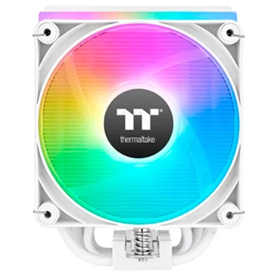 Cooler Para Processador Thermaltake Astria 400 ARGB Lightning White 6 Heatpipes 1 Fan 120mm