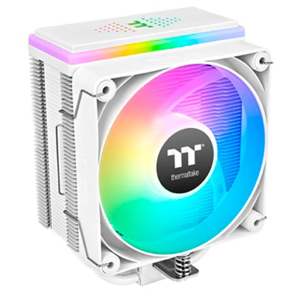 Cooler Para Processador Thermaltake Astria 400 ARGB Lightning White 6 Heatpipes 1 Fan 120mm 5
