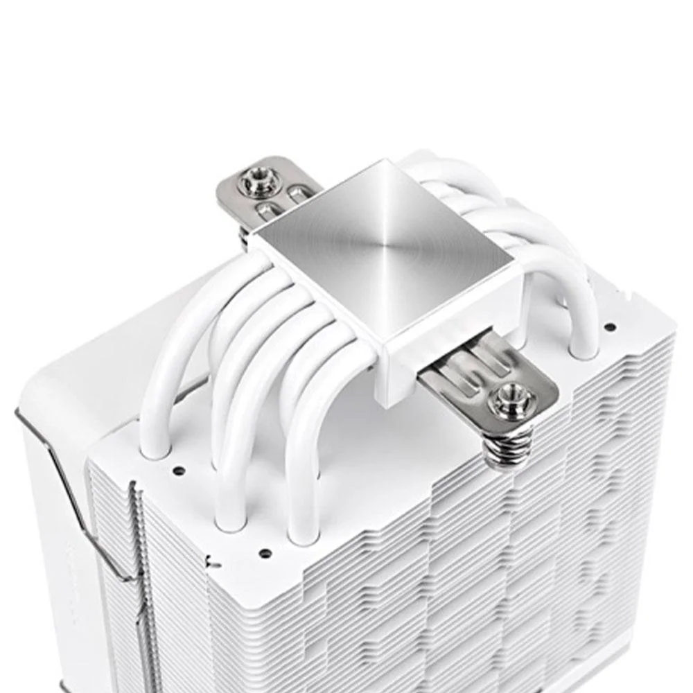 Cooler Para Processador Thermaltake Astria 400 ARGB Lightning White 6 Heatpipes 1 Fan 120mm 6