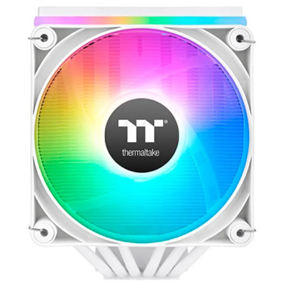 Cooler Para Processador Thermaltake Astria 600 ARGB Lightning White 6 Heatpipes 2 Fan 120mm 4