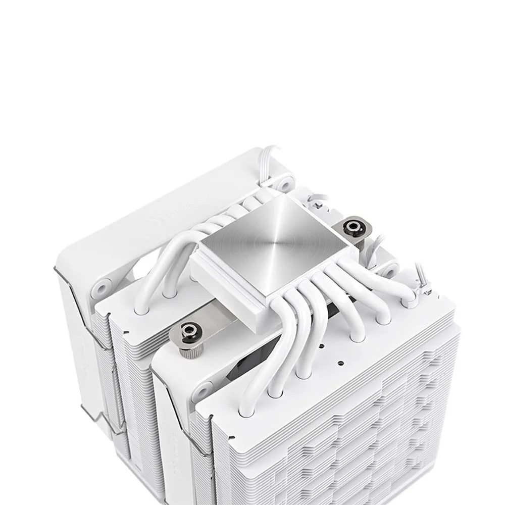 Cooler Para Processador Thermaltake Astria 600 ARGB Lightning White 6 Heatpipes 2 Fan 120mm 6