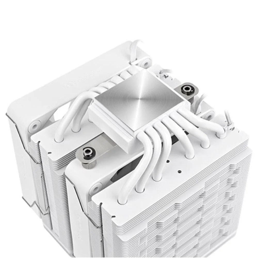 Cooler Para Processador Thermaltake Astria 600 ARGB Lightning White 6 Heatpipes 2 Fan 120mm 7