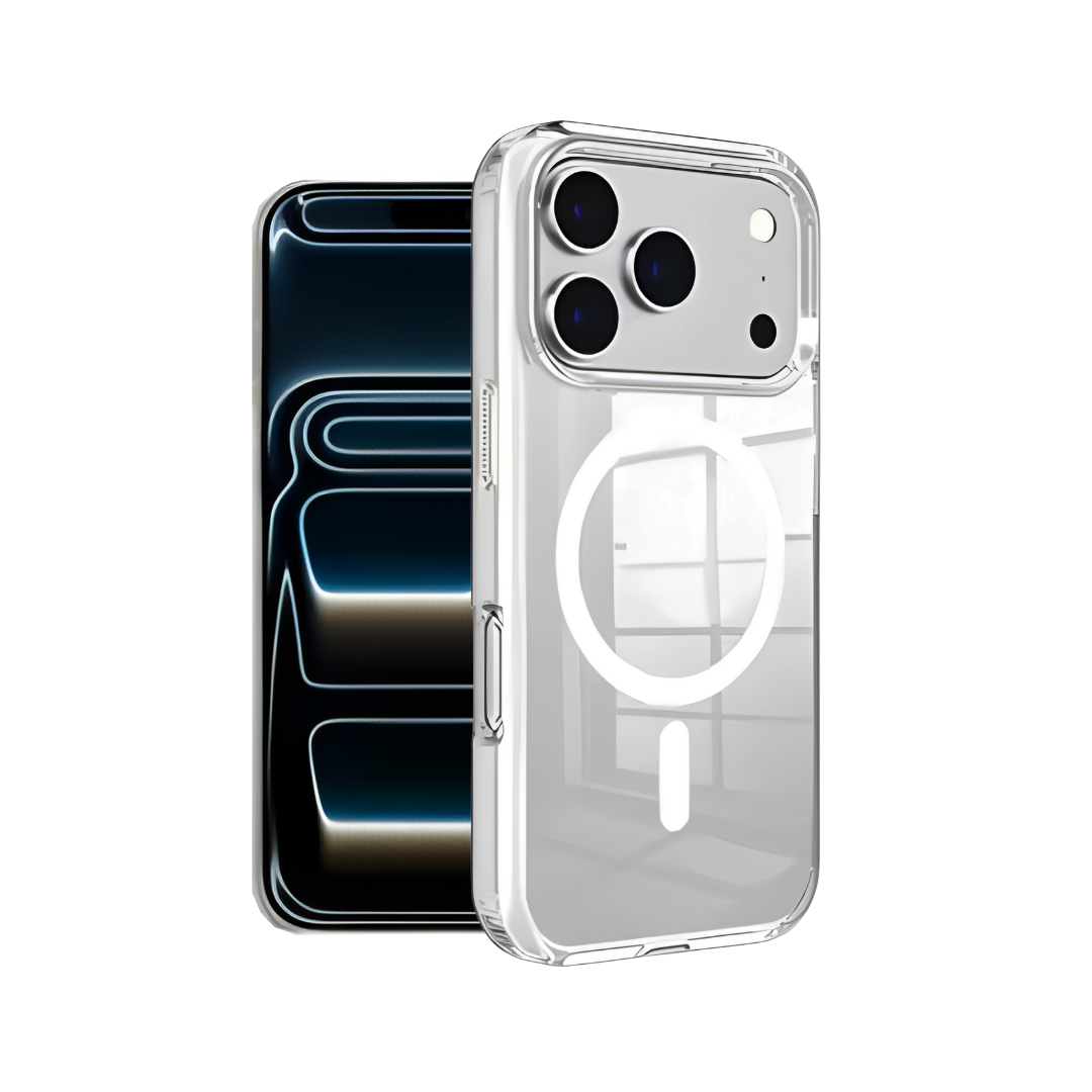 Capa Capinha Transparente Magsafe Para Iphone 17 Pro