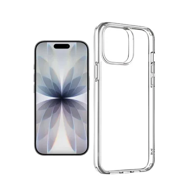Capa Capinha Silicone Transparente Para Iphone 17
