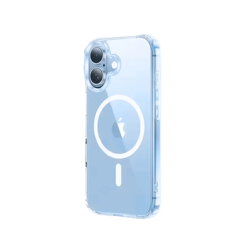 Imagem 2 de 3 do produto Capa Capinha Transparente Magsafe Para Iphone 17