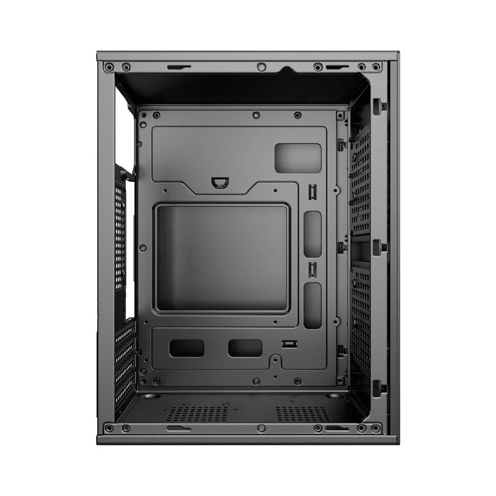 Imagem 4 de 5 do produto Gabinete C3tech Mt-36bk Mid Tower Usb S/ Fan C/ Fonte Preto