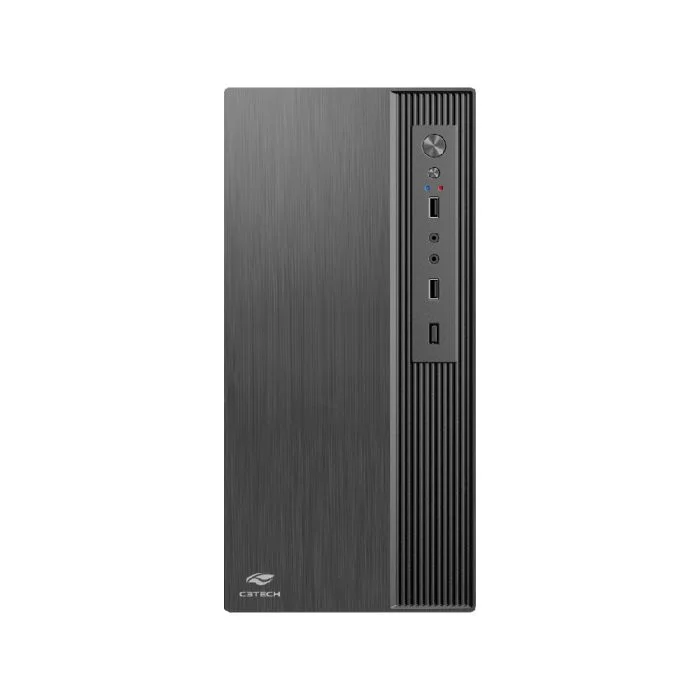 Gabinete C3tech Atx-37bk Micro Usb 2.0 S/ Fan